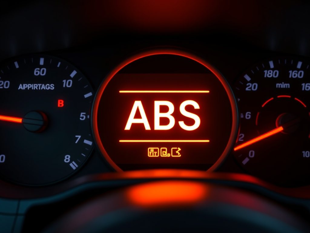Kontrolka ABS: co oznacza, dlaczego świeci i co sprawdzić w pierwszej kolejności